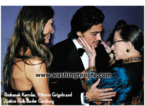 Roshanak Karndar, Vittorio Grigolo