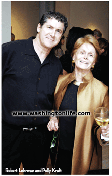 Robert Lehrman and Polly Kraft