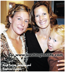 Anne Levine, Rebecca & Beatrice Houston