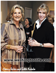 Nancy Rubin and Edith Kuhnle