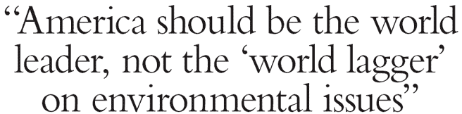 America World Leader