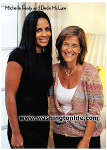 Michelle Fenty and Dede McLure
