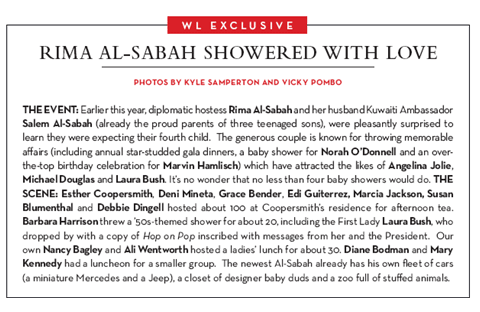 RIMA AL-SABAH SHOWWEDE