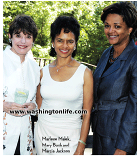 Marlene Malek,Mary Bush and Marcia Jackson