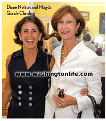 Diane Nelson and Magda Gorah-Chrobog