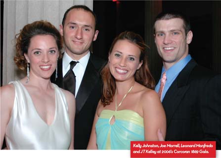 Kelly Johnston, Joe Morrell, Leonard Monfredo