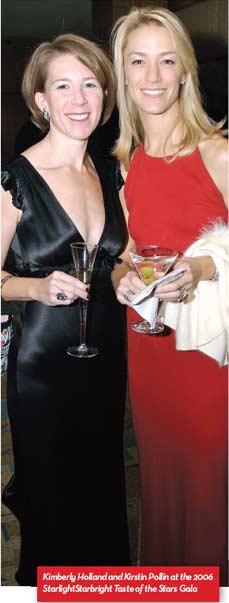 Kimberly Holland and Kirstin Pollin at the 2006