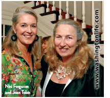 Nini Ferguson and Joan Tobin
