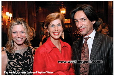 Kay Kendall, Carolina Barco and Septime Webre