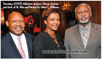 Secretary of HUD Alphonso Jackson, Marcia Jackson