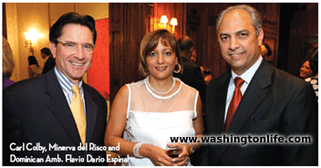 Carl Colby, Minerva del Risco