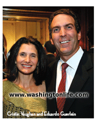 Cristin Vaughan and Eduardo Guerlein