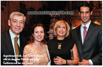 Argentinean Amb. Jose Octavio Bordon