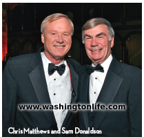 Chris Matthews and Sam Donaldson