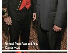 General Peter Pace and Rep.Connie Mack