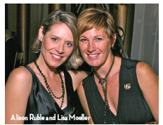 Alison Ruble and Lisa Moeller