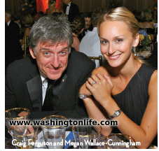 Craig Ferguson and Megan Wallace-Cunningham