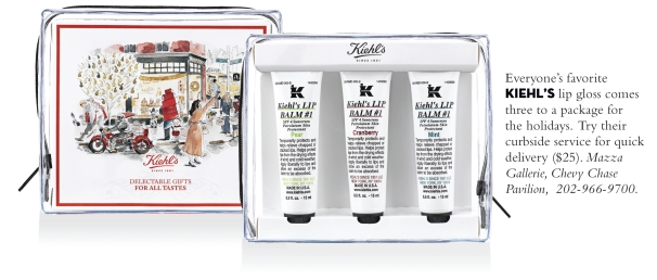 Kiehl's lip gloss