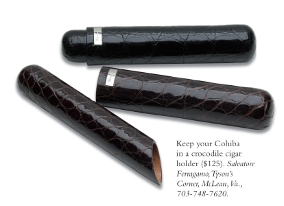 Keep your Cohiba