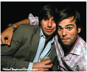 Michael Shapiro and David Shapiro