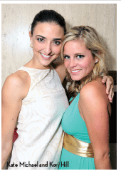 Kate Michael and Kori Hill