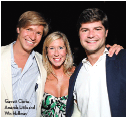 Garrett Clarke,Amanda Little,Win Huff man