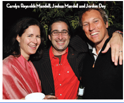 Carolyn Reynolds Mandell, Joshua Mandell and Jordon Dey