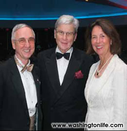 Gordan england, sen.john warner and jeanne warner