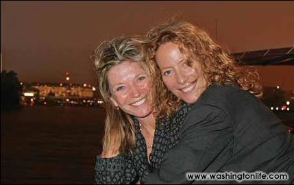 Kay Kendall and Blase Mills Judy and Mark Lerner