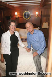 Judy and Mark Lerner