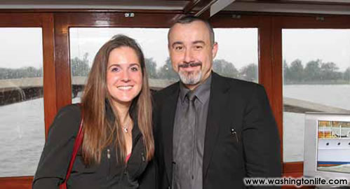 Sharon Shakarji and Carlos Urrutia