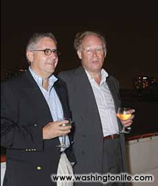 Theo Adamstein and Mark McFadden