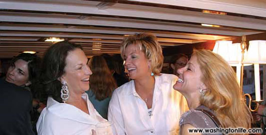 Grace Bender, Lisa Gordon Hagerty and Jodie Ugaz