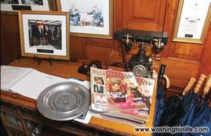 Presidential Memorabelia Including WL