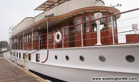 The USS Sequoia Presidential Memorabelia Including WL Keith Lipert quoia Presidential Yacht