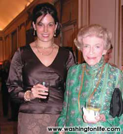 Moana Erikson Jackson and Gertrude d&rsquo;Amecourt