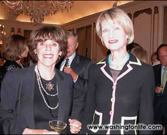 Didi Cutler and Lady Catherine Manning