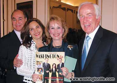 HUDA and Samia Farouki and Ann and Lloyd Hand