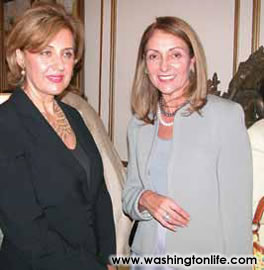 Hafizah Shahyar and Princess