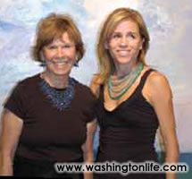 Artist Mary Page Evans