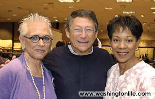 Stuart Weitzman,  Judith Lese, Andrea Roane