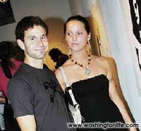 Simon van Steyn and Jessica Griffin