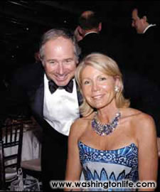 Steve and Christine Schwarzman