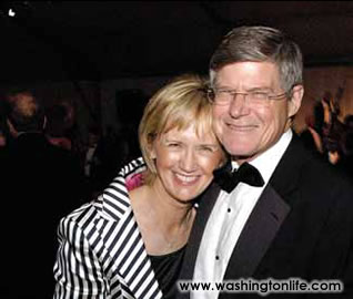 Marguerite Sallee and Morton Kondracke