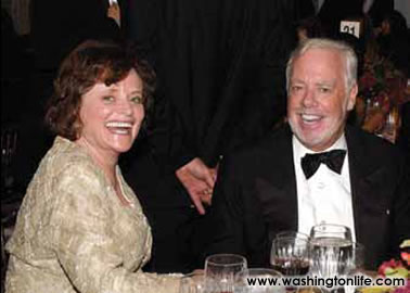 Elizabeth Stevens and Sam Green