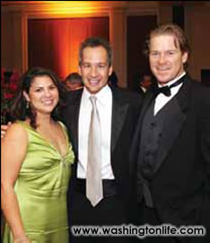 Rudy Bennett, Winston Lord, and Gary Bennett