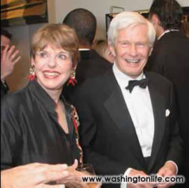 Marlene and Fred Malek