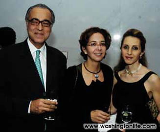 Nadir and Kati Bulgari and Roya Rafei
