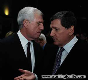 Sen. John Danforth and Richard Holbrooke