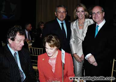 Smith Bagley, jessica savitch, moroccan amb.aziz mekouar,